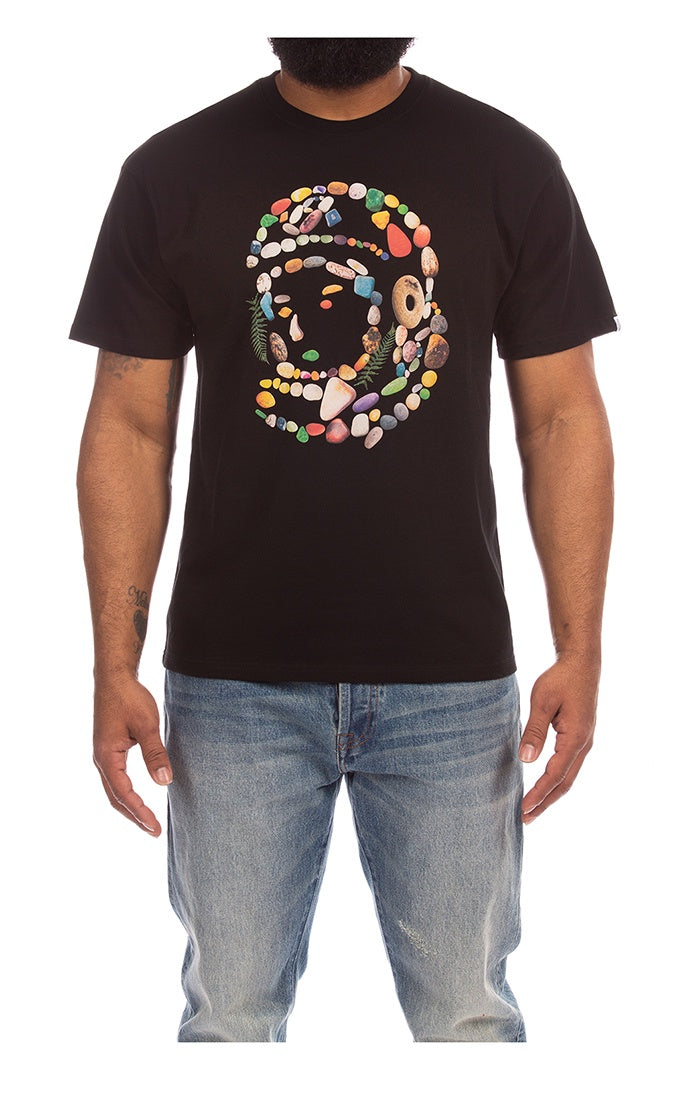 BBC Black BB Stones SS Tee (861-1205)