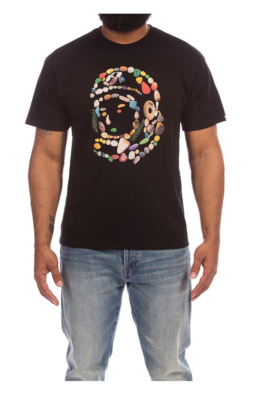 BBC Black BB Stones SS Tee (861-1205)