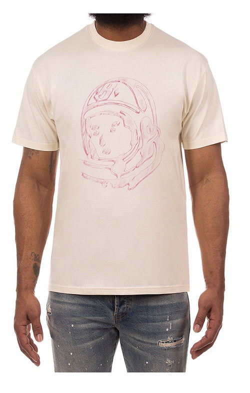 BBC Ecru BB Helmet Sketch SS Tee (861-2208)