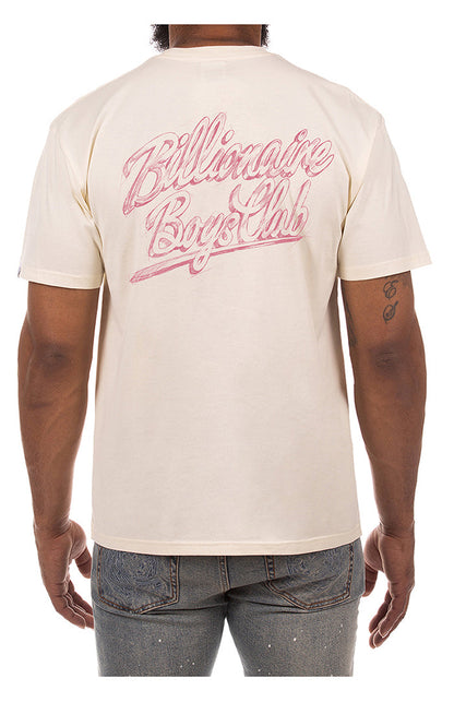 BBC Ecru BB Helmet Sketch SS Tee (861-2208)