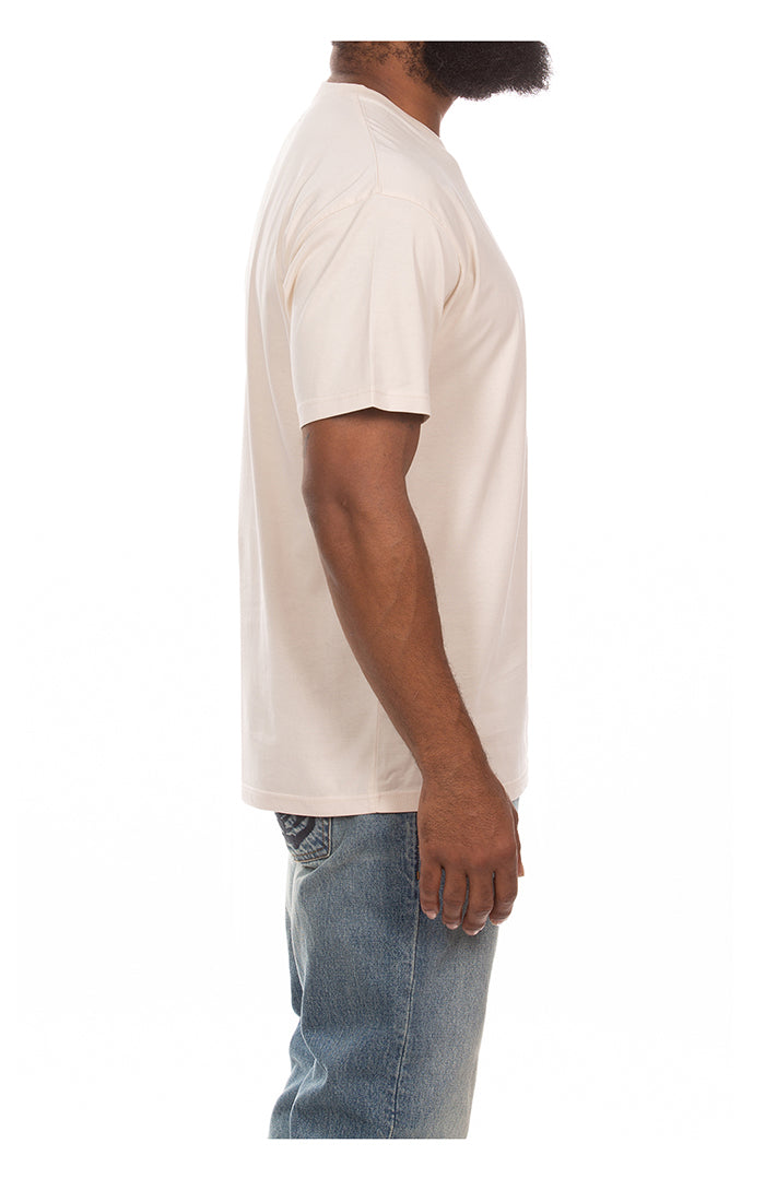 BBC Ecru BB Small SS Knit (861-2314)