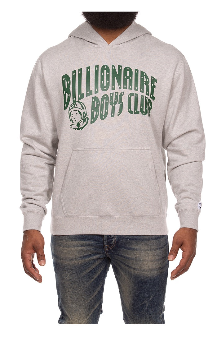 BBC Heather Grey BB Curve Hoodie (851-9303)