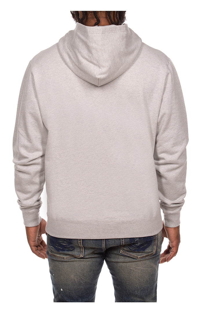 BBC Heather Grey BB Curve Hoodie (851-9303)