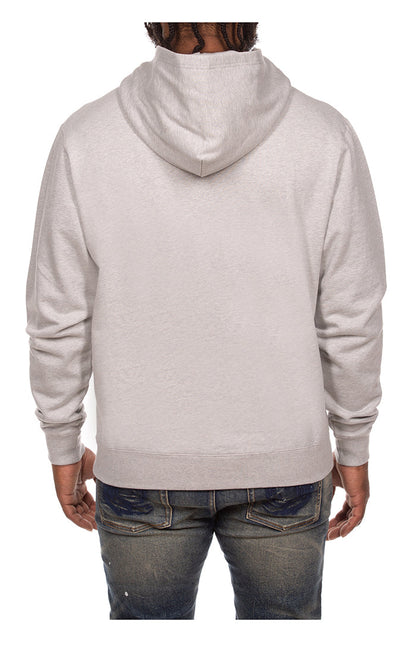 BBC Heather Grey BB Curve Hoodie (851-9303)