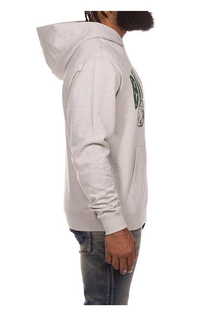 BBC Heather Grey BB Curve Hoodie (851-9303)