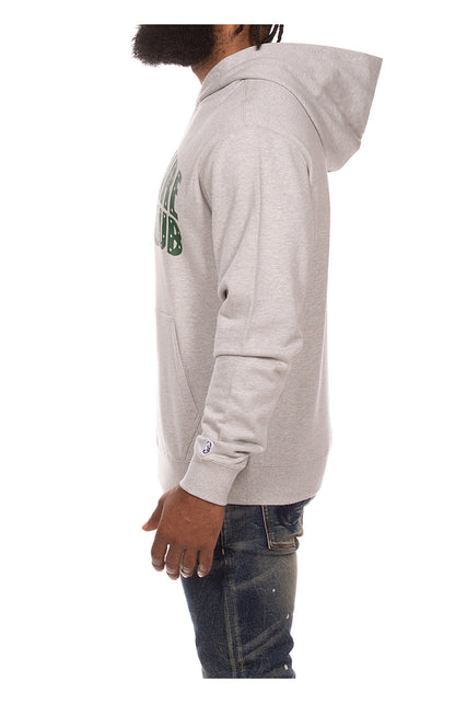 BBC Heather Grey BB Curve Hoodie (851-9303)