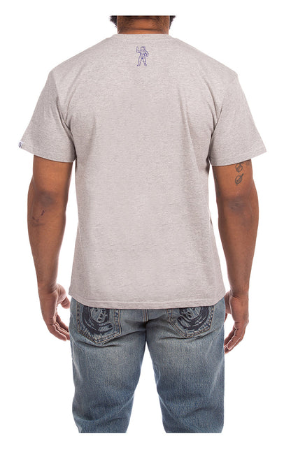 BBC Heather Grey BB Curve SS Tee (861-1203)