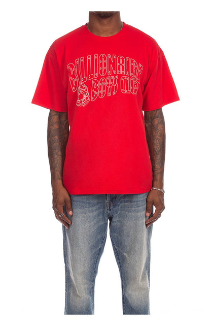 BBC Red BB Stores SS Tee (861-3205)