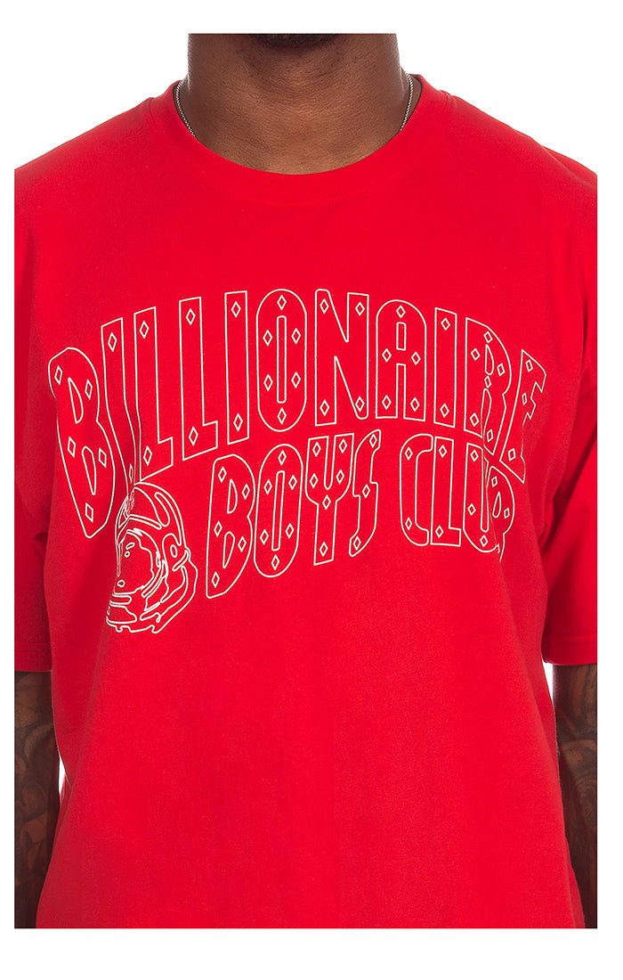 BBC Red BB Stores SS Tee (861-3205)