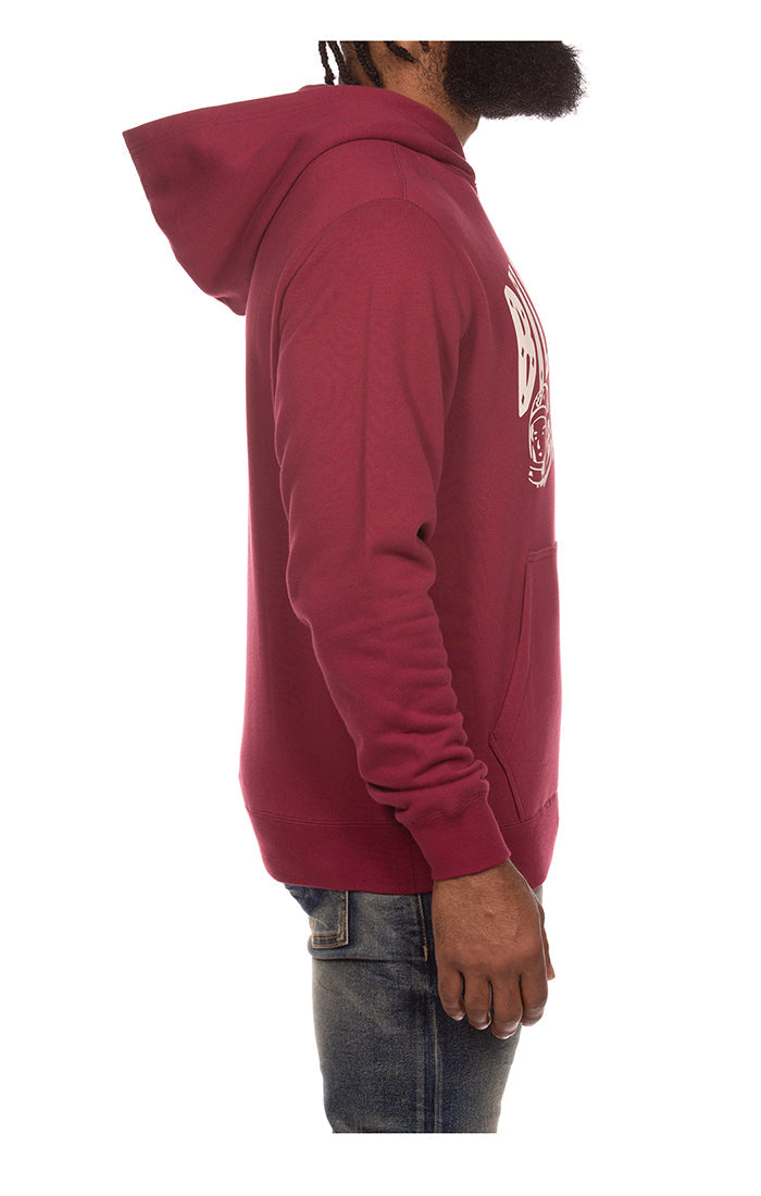 BBC Rhododendron BB Curve Hoodie (851-9303)