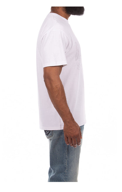 BBC White BB Curve SS Knit (861-4312)