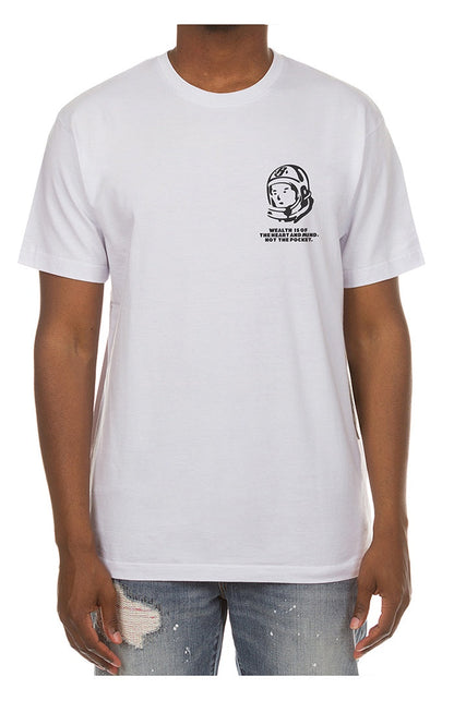BBC White BB First Class SS Tee (861-2205)