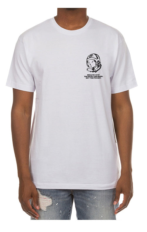 BBC White BB First Class SS Tee (861-2205)