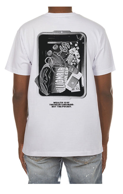 BBC White BB First Class SS Tee (861-2205)