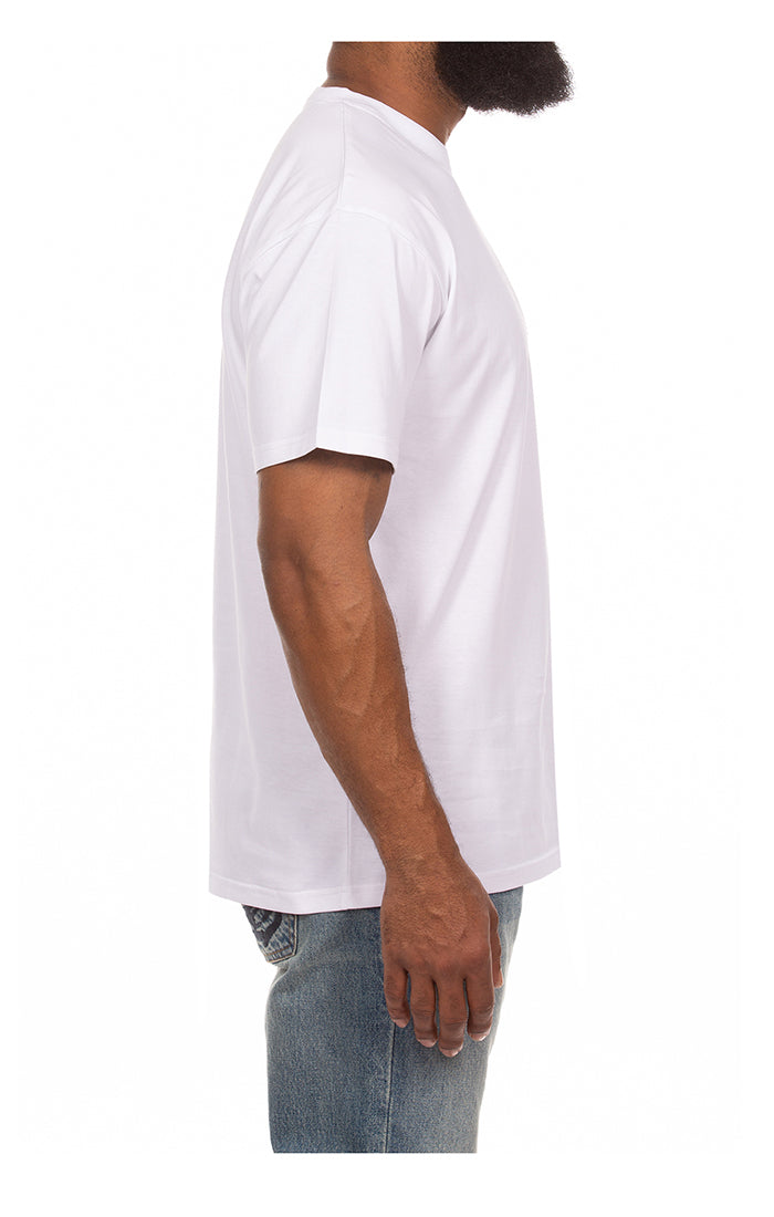 BBC White BB Helmet SS Knit (861-3303)
