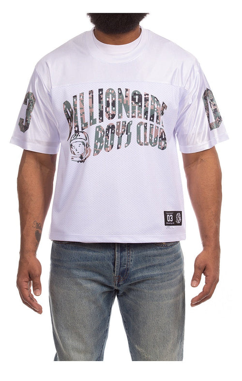 BBC White BB Parks SS Knit (861-4305)