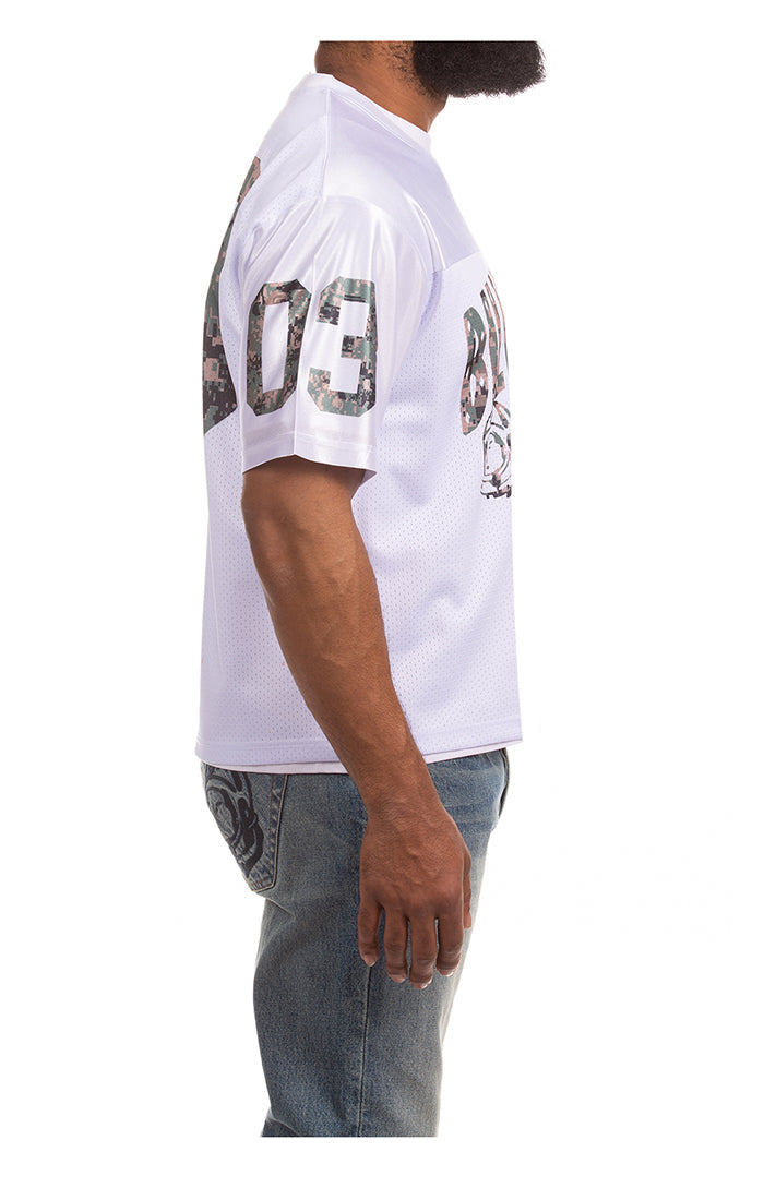 BBC White BB Parks SS Knit (861-4305)