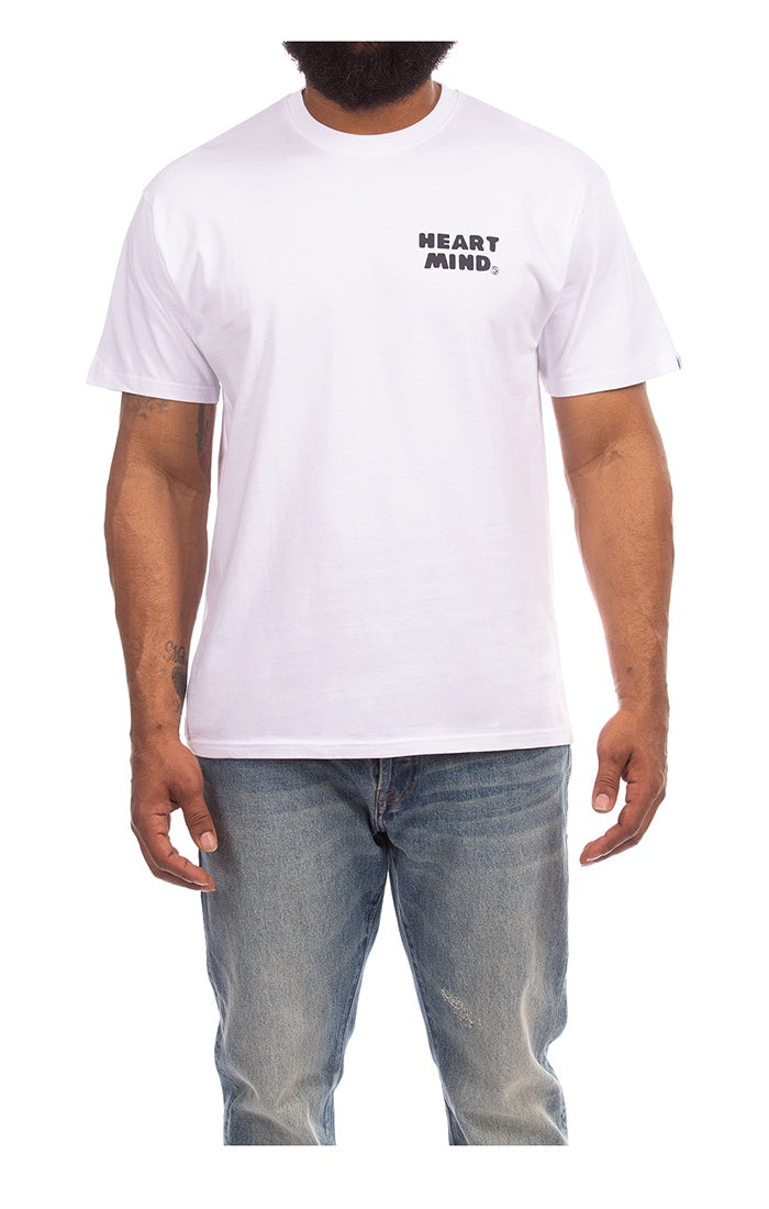 BBC White BB Spaceship SS Tee (861-4207)