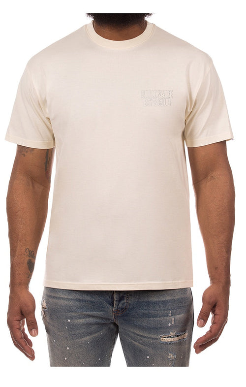 BBC Winter White BB Mantra SS Tee (851-8202)