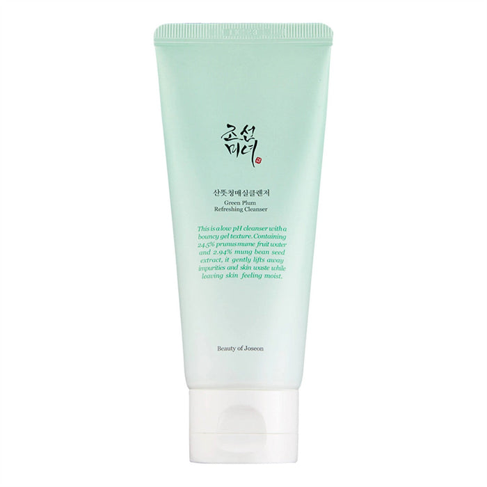 Beauty of Joseon Green Plum Refreshing Cleanser 3.38oz/ 100ml - ikatehouse