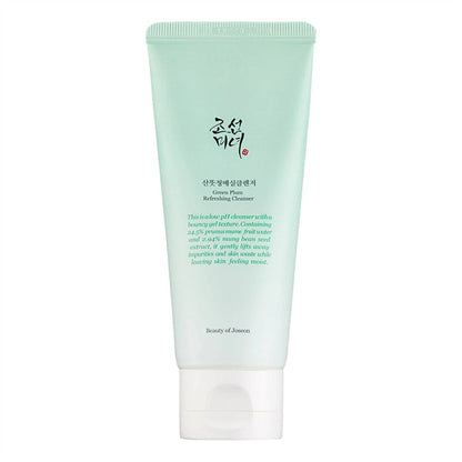 Beauty of Joseon Green Plum Refreshing Cleanser 3.38oz/ 100ml - ikatehouse