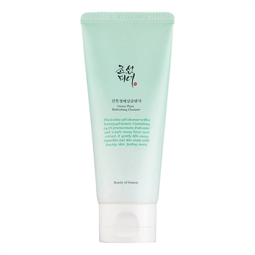 Beauty of Joseon Green Plum Refreshing Cleanser 3.38oz/ 100ml - ikatehouse