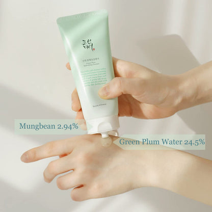 Beauty of Joseon Green Plum Refreshing Cleanser 3.38oz/ 100ml - ikatehouse