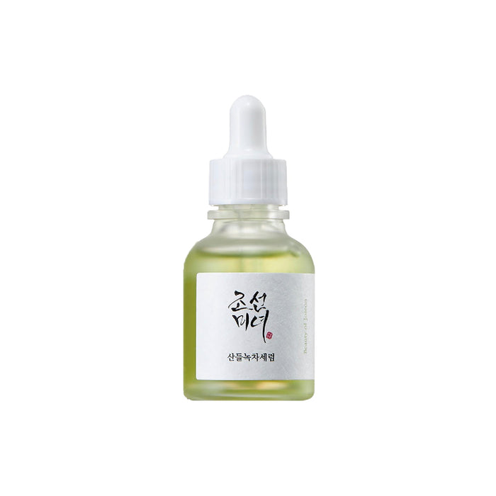 Beauty of Joseon Green Tea + Panthenol Calming Serum 1.01oz/ 30ml - ikatehouse