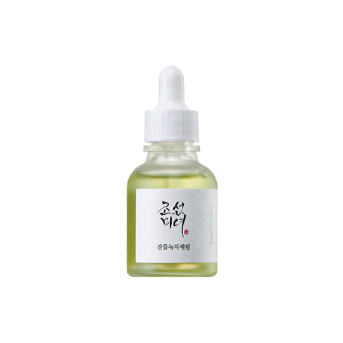 Beauty of Joseon Green Tea + Panthenol Calming Serum 1.01oz/ 30ml - ikatehouse