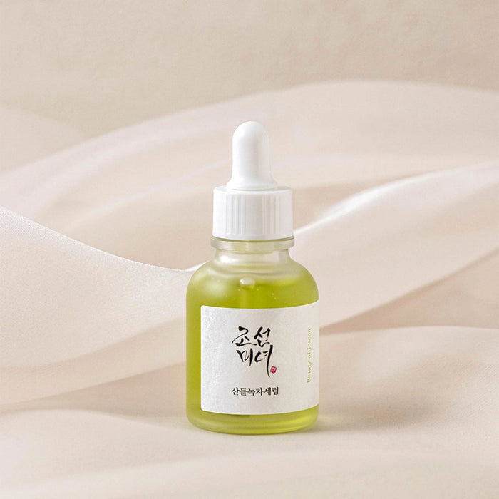 Beauty of Joseon Green Tea + Panthenol Calming Serum 1.01oz/ 30ml - ikatehouse