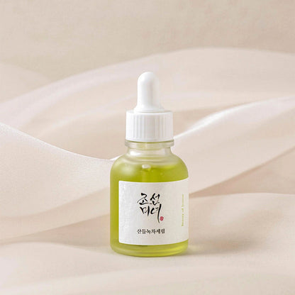 Beauty of Joseon Green Tea + Panthenol Calming Serum 1.01oz/ 30ml - ikatehouse