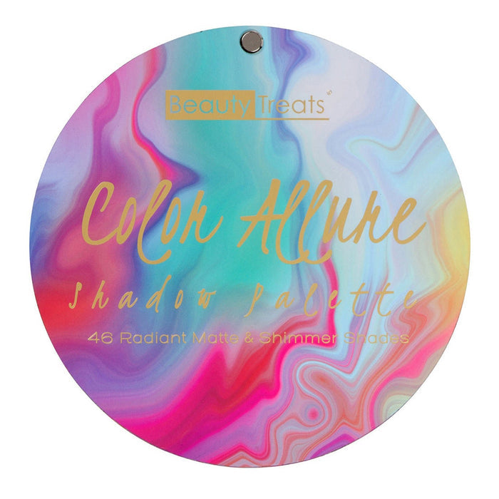 Beauty Treats Color Allure Eyeshadow Palette 46 Colors - ikatehouse