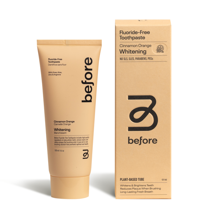 Before Oral Care-Before Fluoride-Free Cinnamon Orange-Body-Before_FluorideFree_CinnamonOrange_4.4oz-The Detox Market |