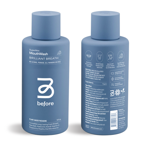 Before Oral Care-Before Mouthwash Supermint Brilliant Breath-Body-Before_BrilliantBreath_SuperMint_16floz_7267ce51-8542-47af-a636-7bb1e81d9181-The Detox Market |