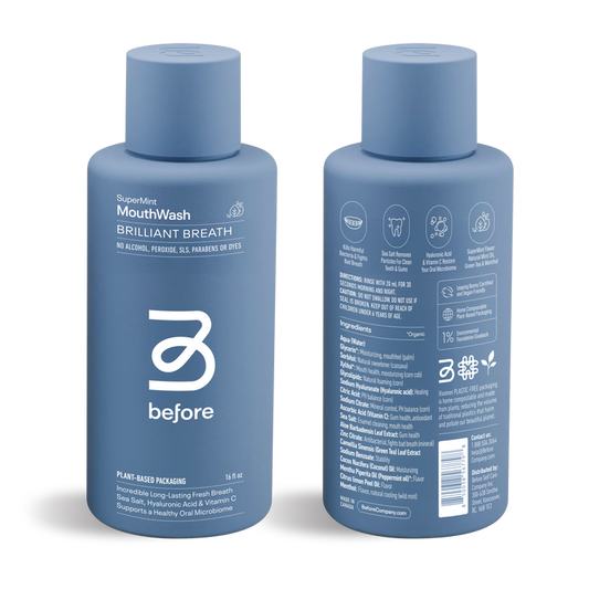 Before Oral Care-Before Mouthwash Supermint Brilliant Breath-Body-Before_BrilliantBreath_SuperMint_16floz_7267ce51-8542-47af-a636-7bb1e81d9181-The Detox Market |