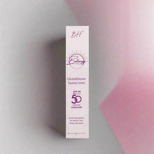 Bellacos Healthcare Bellarays Glutathione Sunscreen SPF 50 PA++++