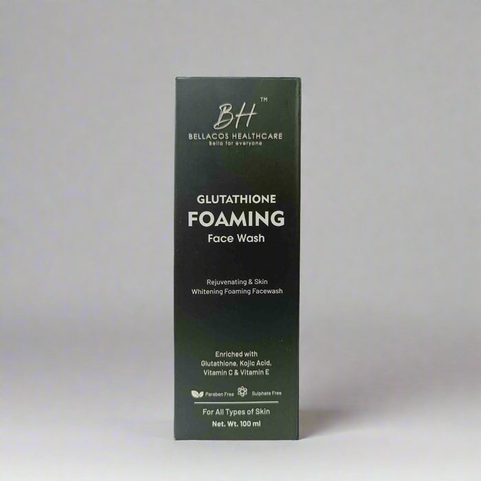 Bellacos Healthcare Glutathione Foaming Face Wash