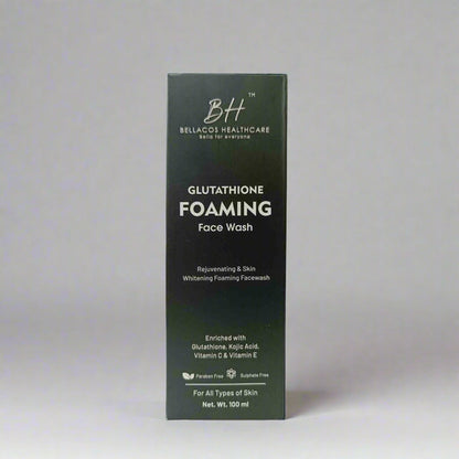 Bellacos Healthcare Glutathione Foaming Face Wash