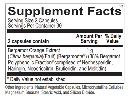 Bergamot BPF (60 ct) by Ortho Molecular