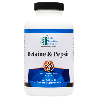 Betaine and Pepsin by OrthoMolecular