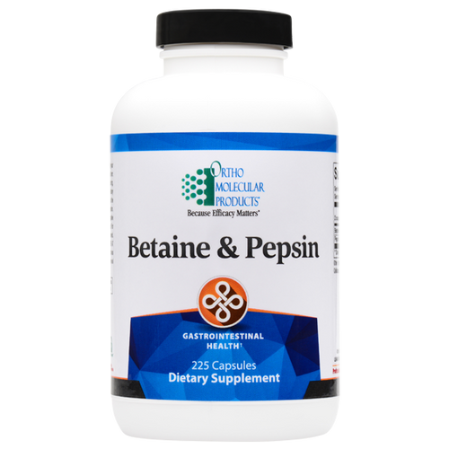 Betaine and Pepsin by OrthoMolecular