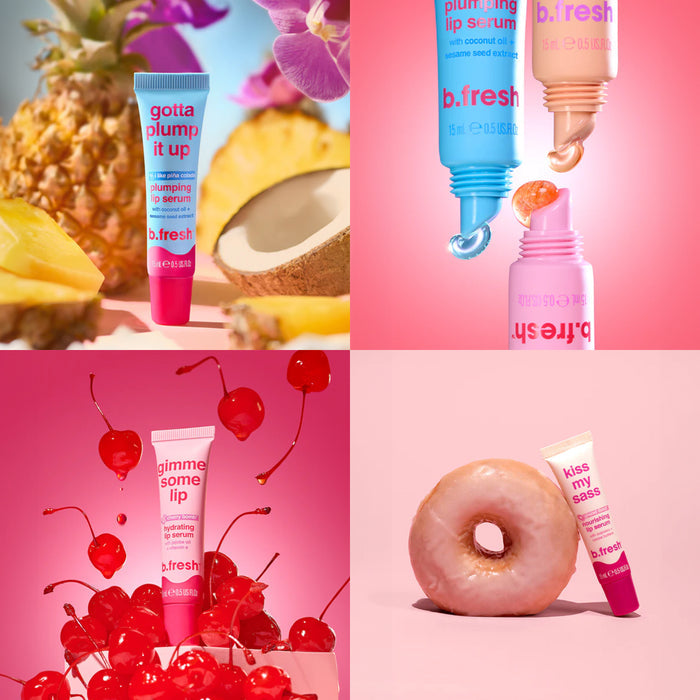 B.FRESH Perfect Pout Lip Serum Trio - lūpų serumų rinkinys