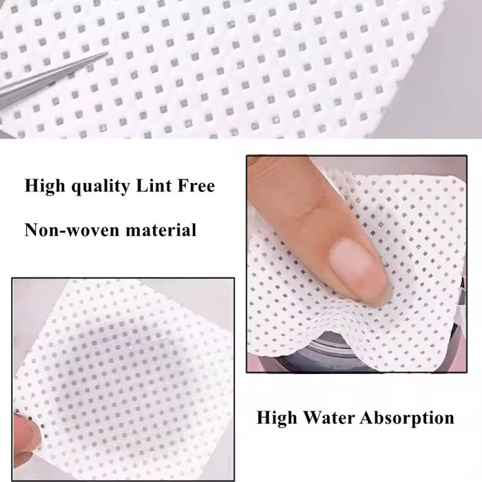 High quality lint-free non-woven material with text highlighting features.
