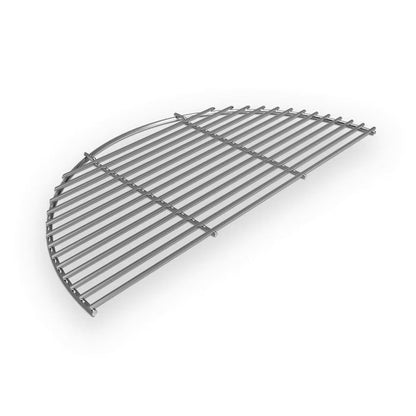 Big Green Egg Large Stainless Steel Half Moon Grid for Expander System