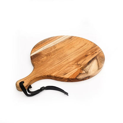 Big Green Egg Teak Pizza Serving Board