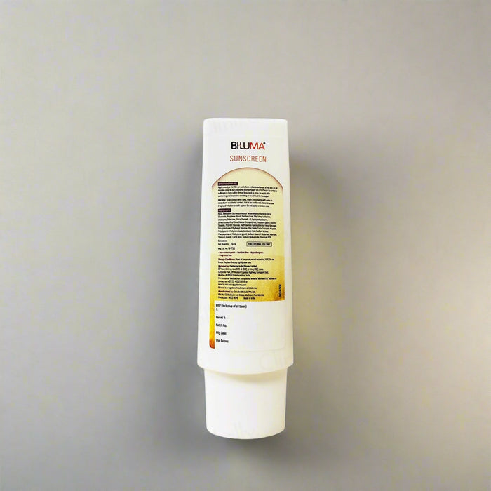 Biluma Broad Spectrum Sunscreen SPF 50+ PA++++