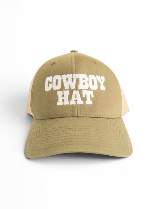 Binks & Bo Cowboy Hat Trucker Cap