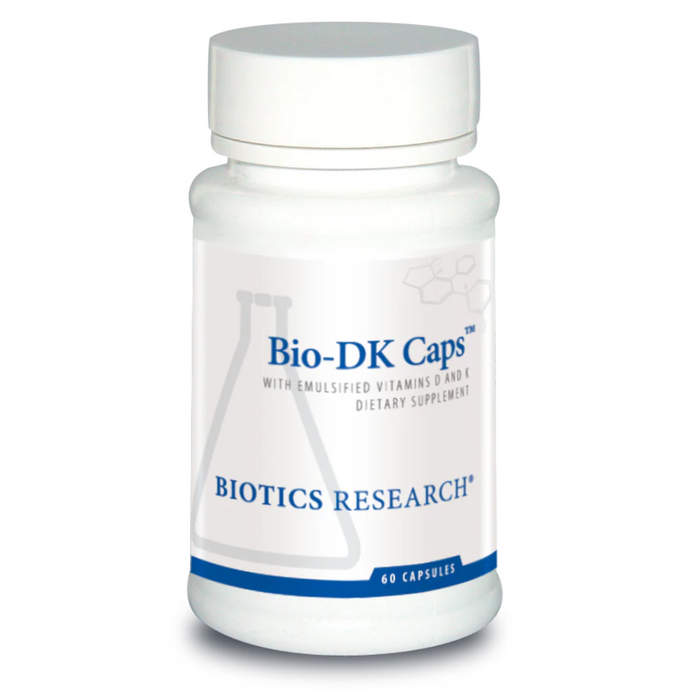 Bio-DK Caps by Biotics Research, vitamin D3, vitamin K, d3 with vitamin K, absorption, enhanced absorption, cell repair, antioxidant, how much vitamin d3 should i take daily