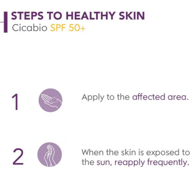 Bioderma Cicabio SPF 50+ Sunscreen Creme