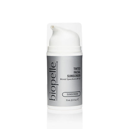Biopelle Tinted Facial Sunscreen